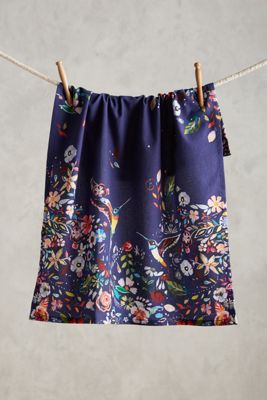 Moonbloom Tea Towel