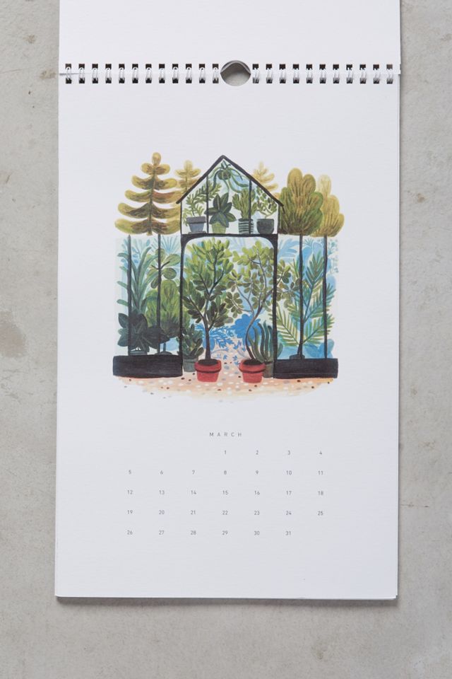 Greenhouses 2017 Calendar #2