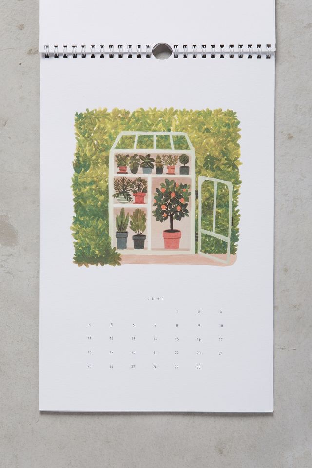 Greenhouses 2017 Calendar #3