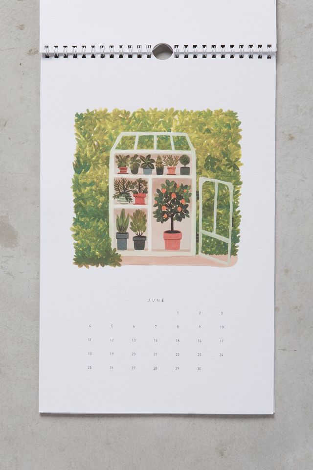 Greenhouses 2017 Calendar | Anthropologie