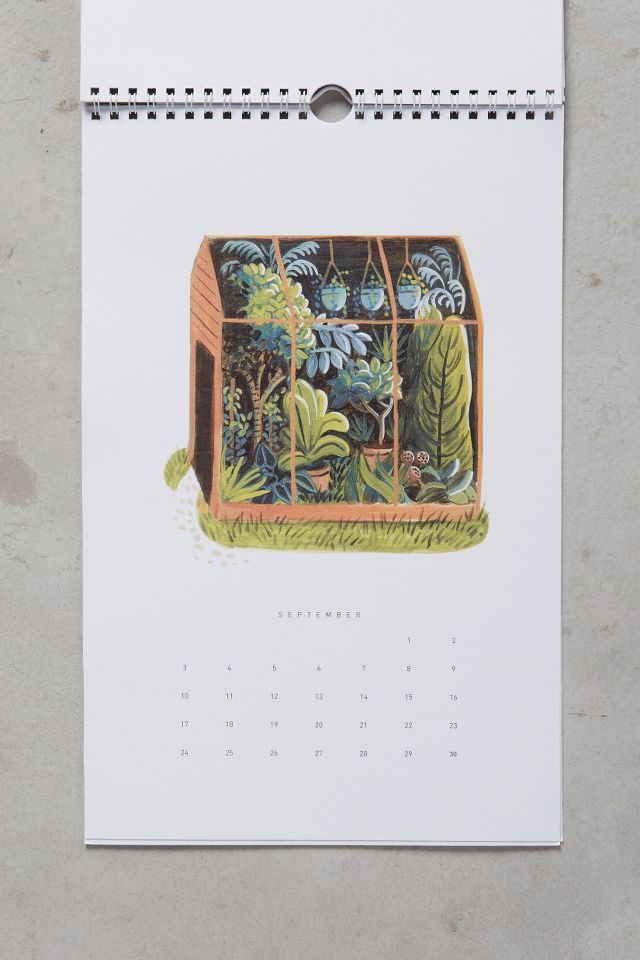 Greenhouses 2017 Calendar | Anthropologie