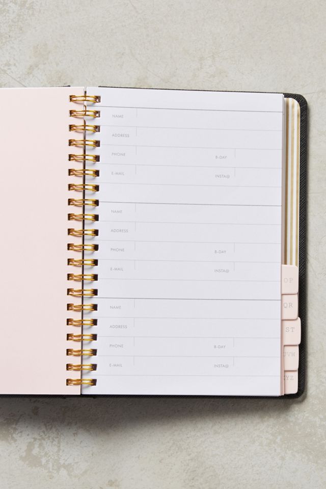 People To Remember Address Book #1