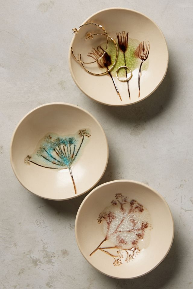 Piatto di bigiotteria Floret conservato #2