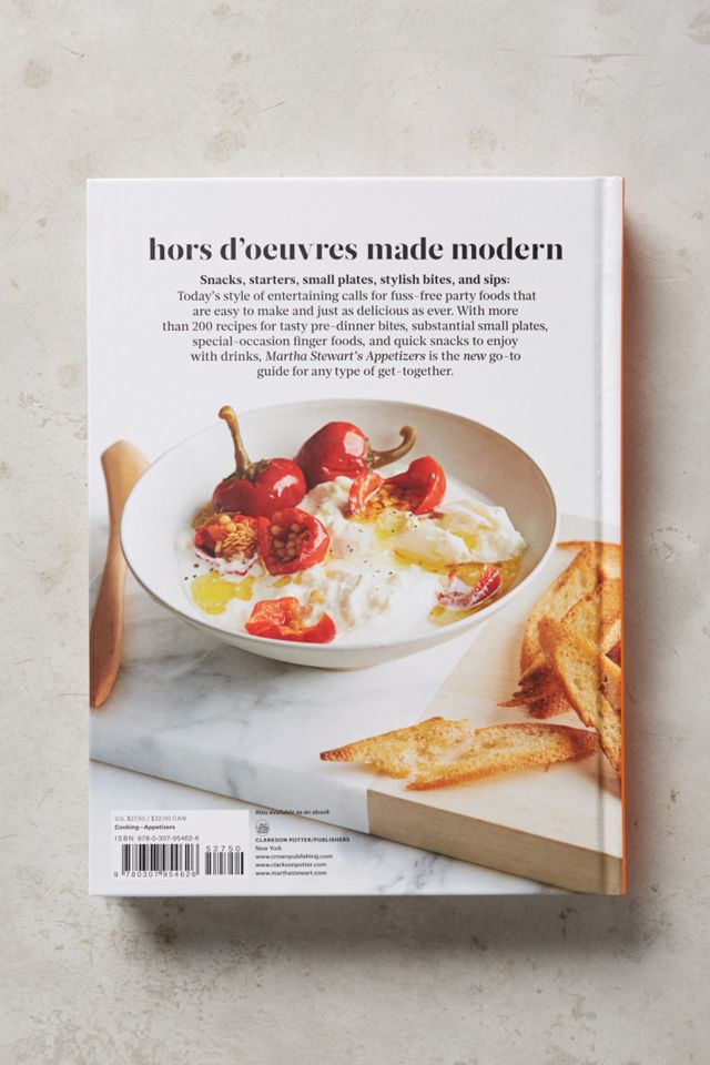 Martha Stewart's Appetizers #4