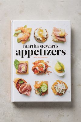 Martha Stewart's Appetizers