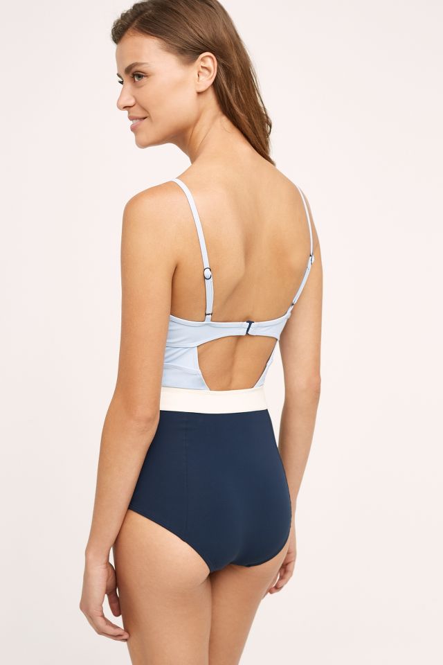 Flagpole Joellen One Piece Anthropologie