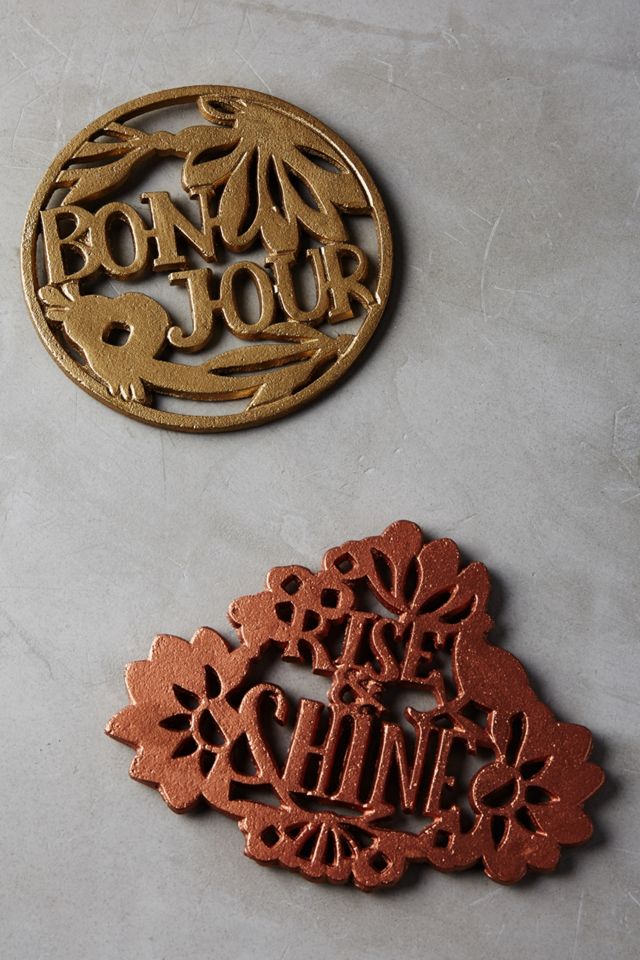 Rise & Shine Trivet #1