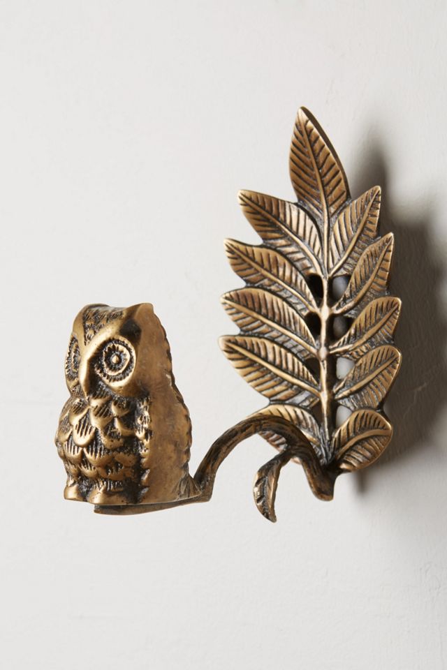 Wise Owl Tieback #1
