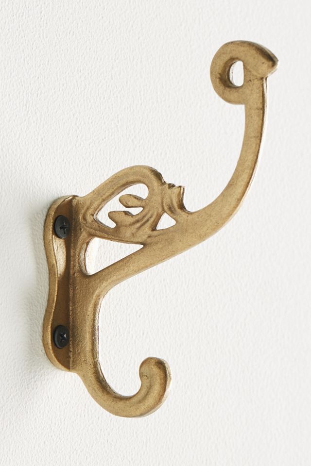 Mare Double Cast Iron Hook