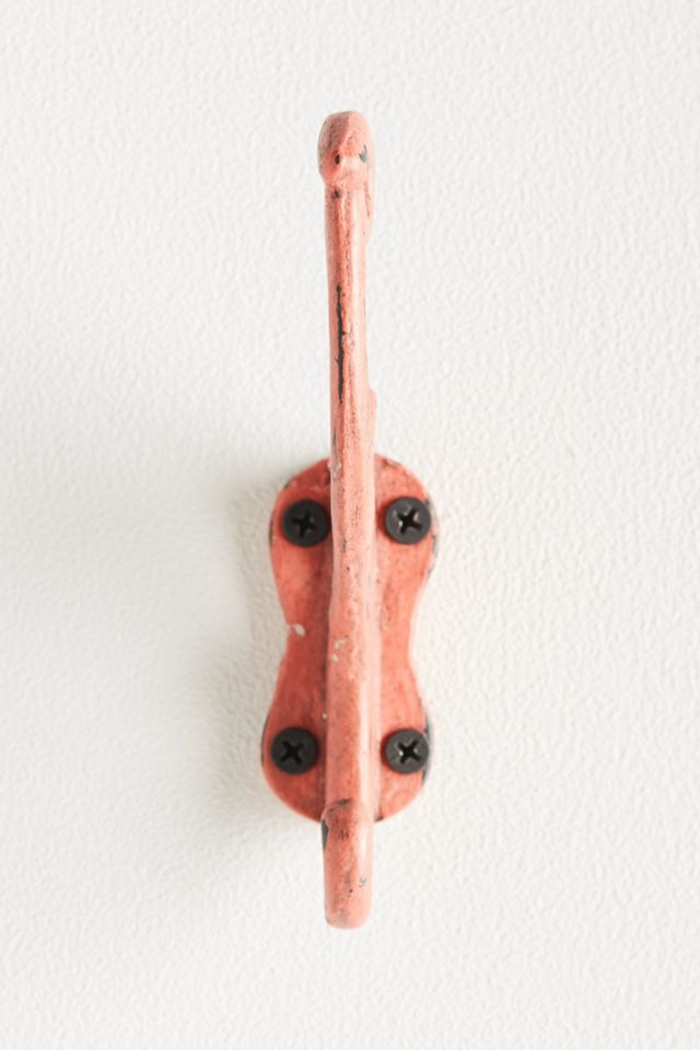 Cast Iron Marais Hook #1