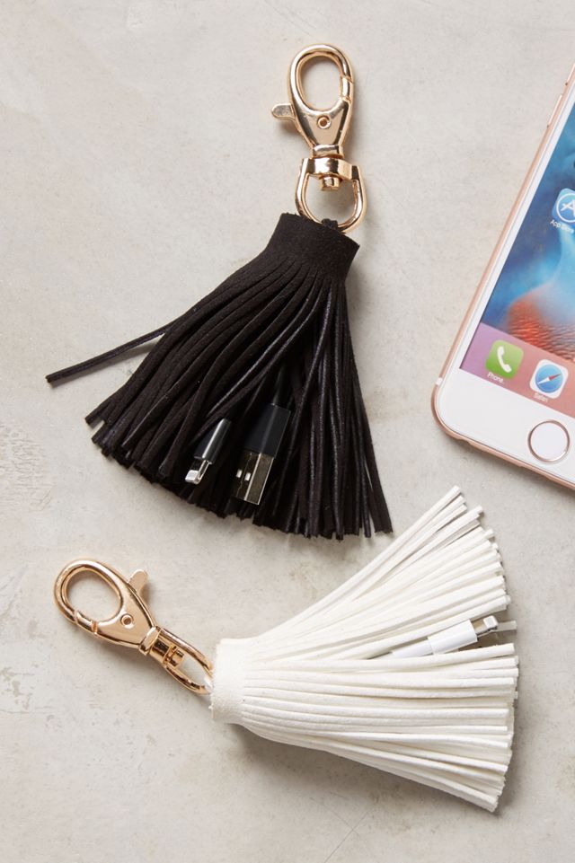 USB Tassel Keychain #1