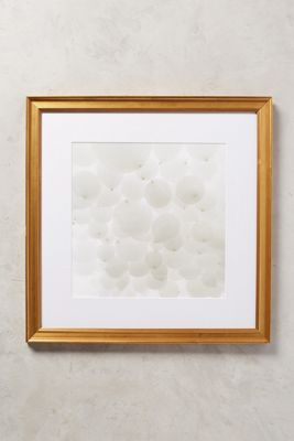 All White Wall Art