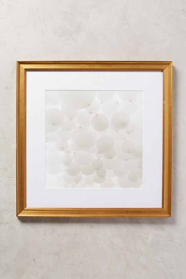 All White Wall Art