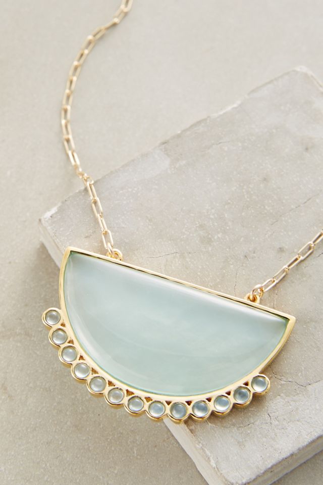 Glacier Pendant Necklace #1