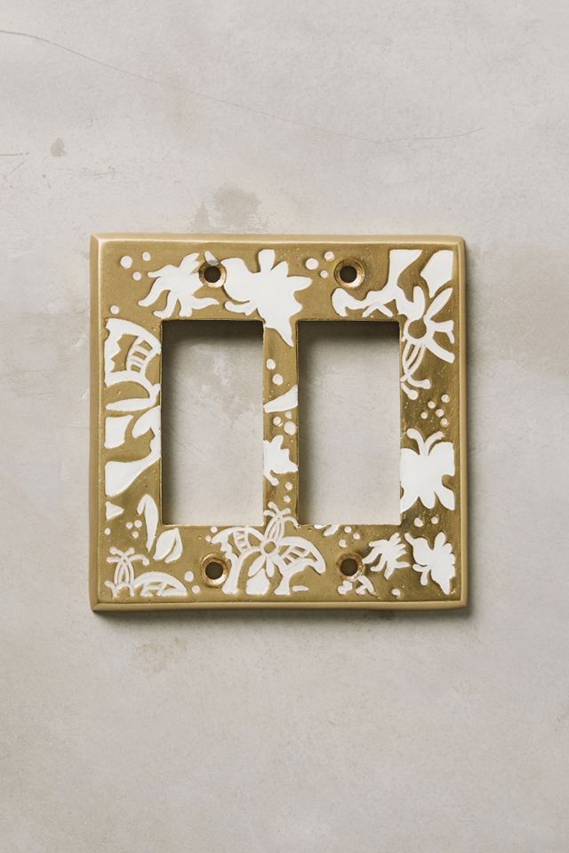 Canterbury Switch Plate #1