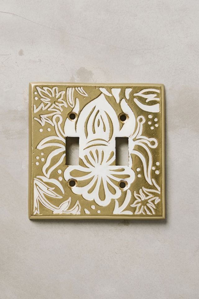 Canterbury Switch Plate #3