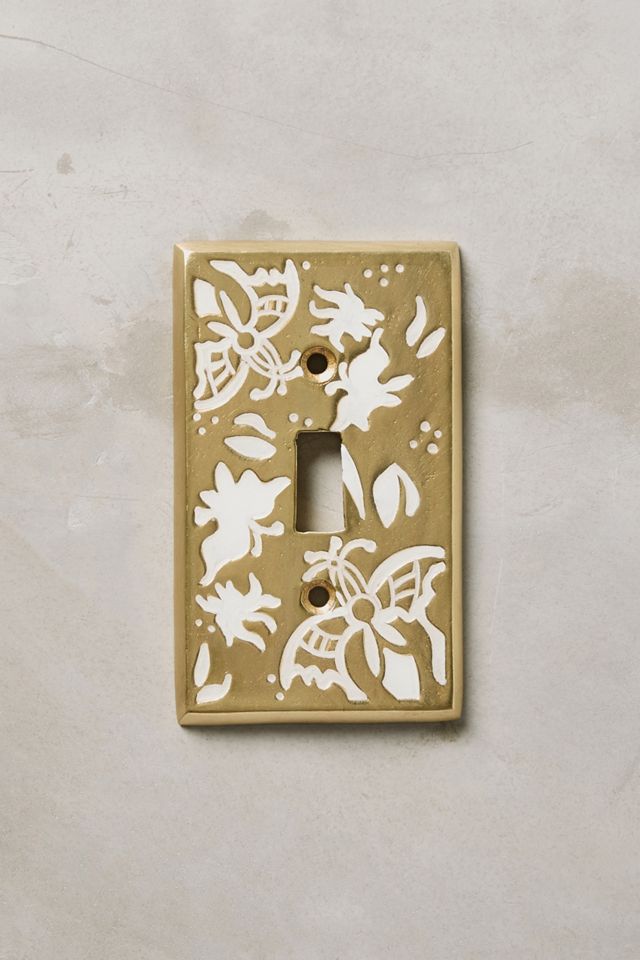 Canterbury Switch Plate #4