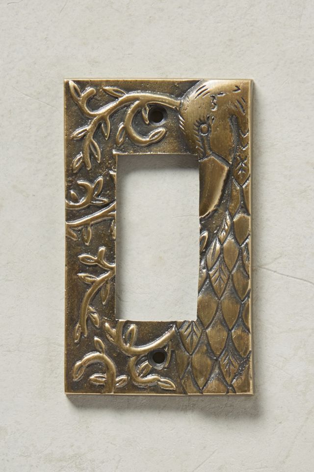 Swan Switch Plate #1