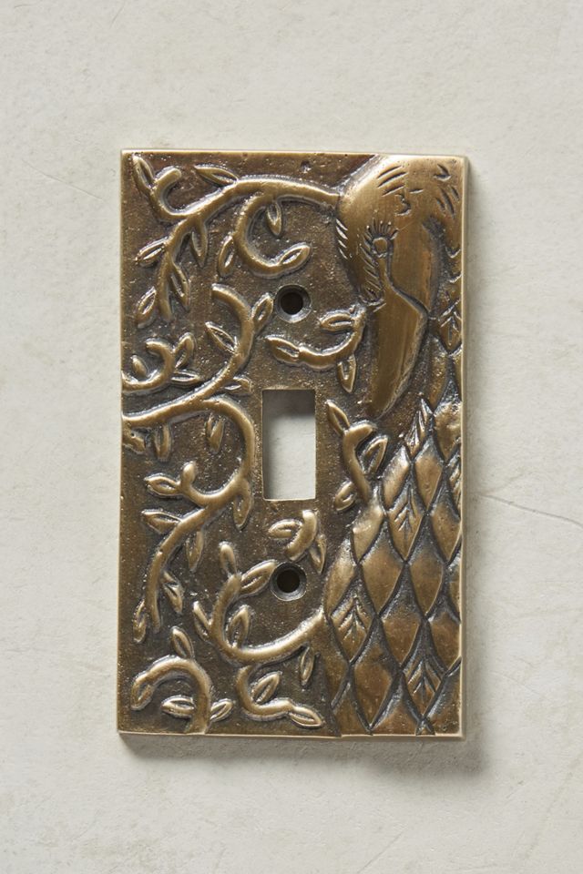 Swan Switch Plate #2