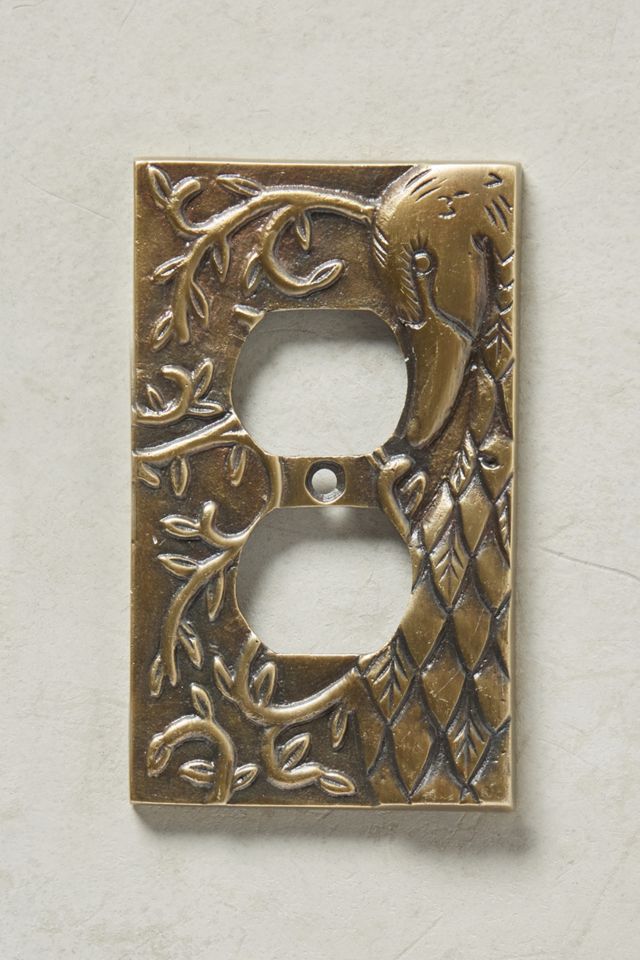 Swan Switch Plate #3