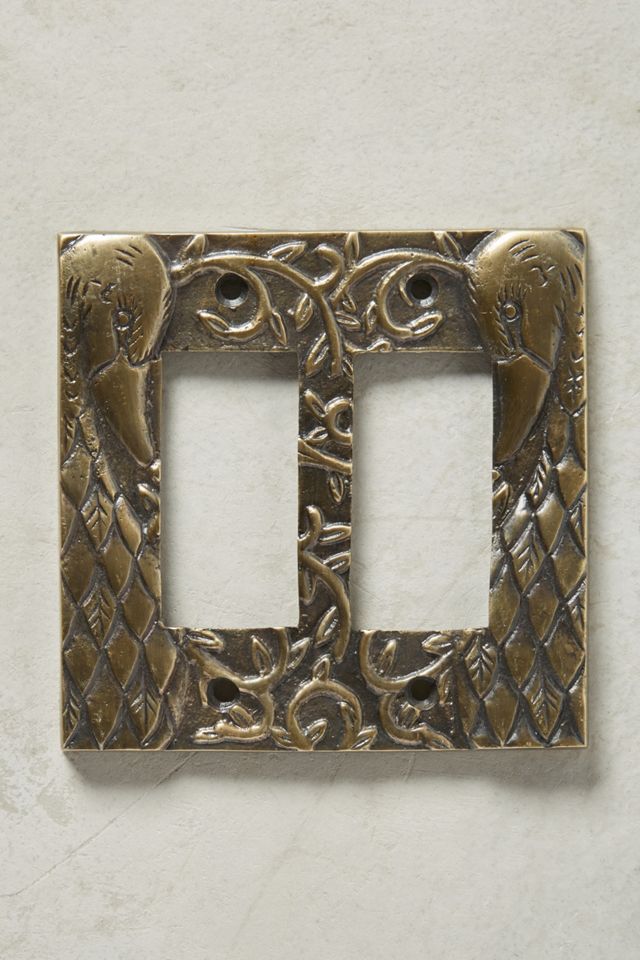 Swan Switch Plate #4