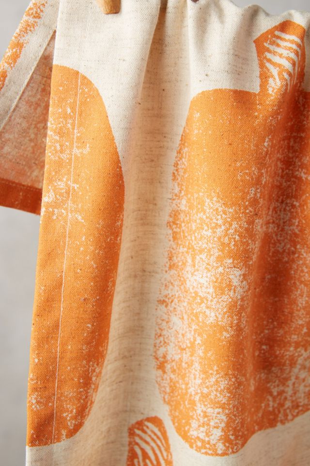 Pumpkin Tea Towel #1