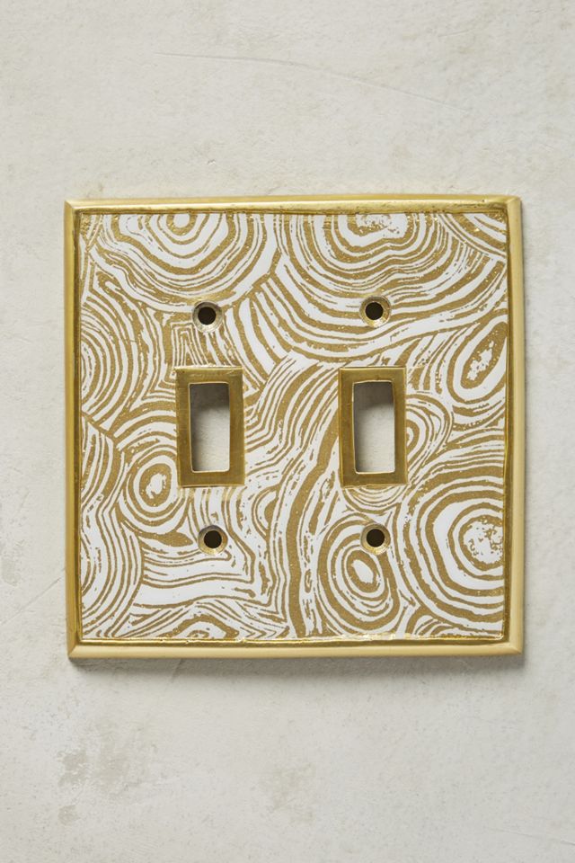 Natural Grain Switch Plate #2