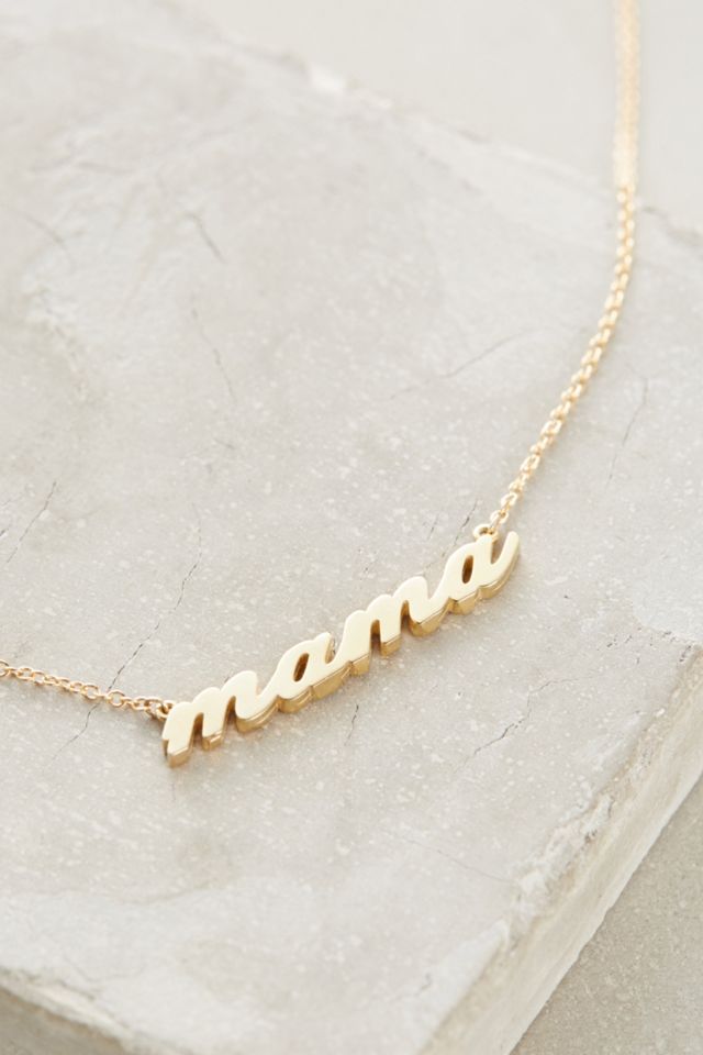 Mama Necklace #1