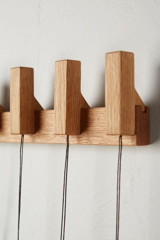Wooden Book Rack #1