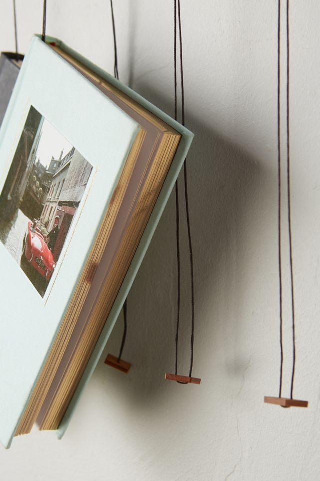 Wooden Book Rack #2