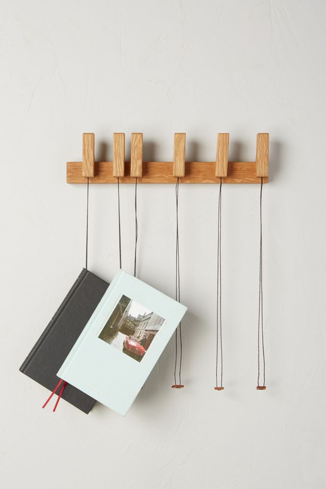 Wooden Book Rack