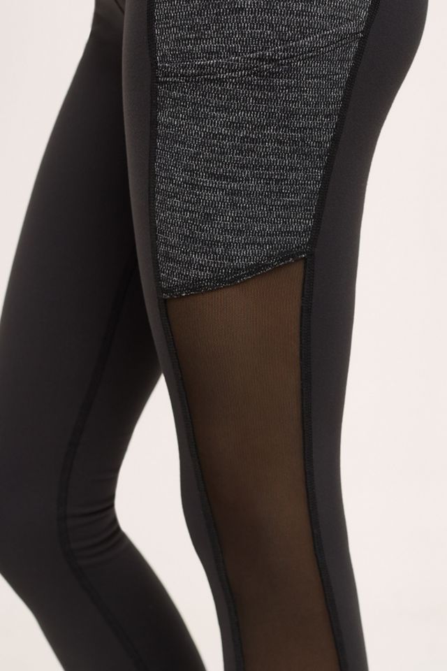 Mesh Panel Leggings #3