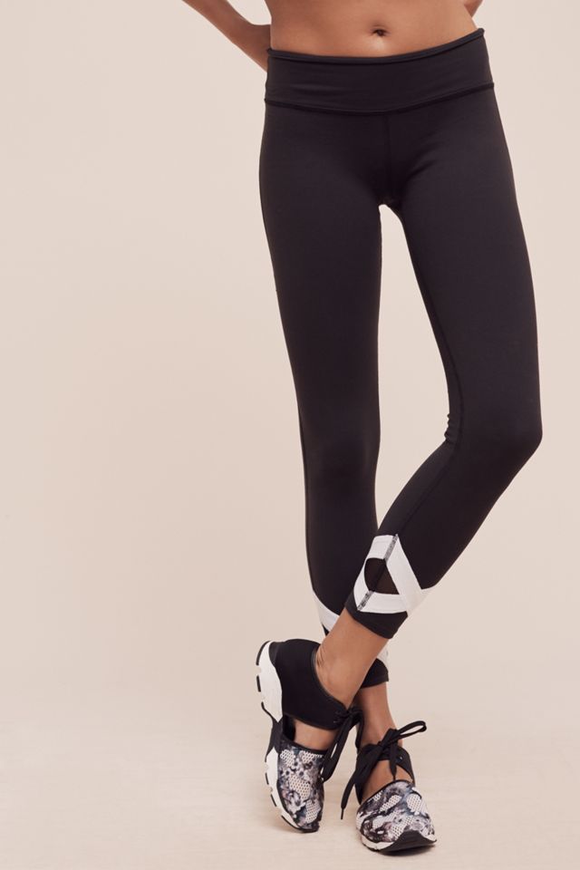 X-Marked Mesh Leggings #2