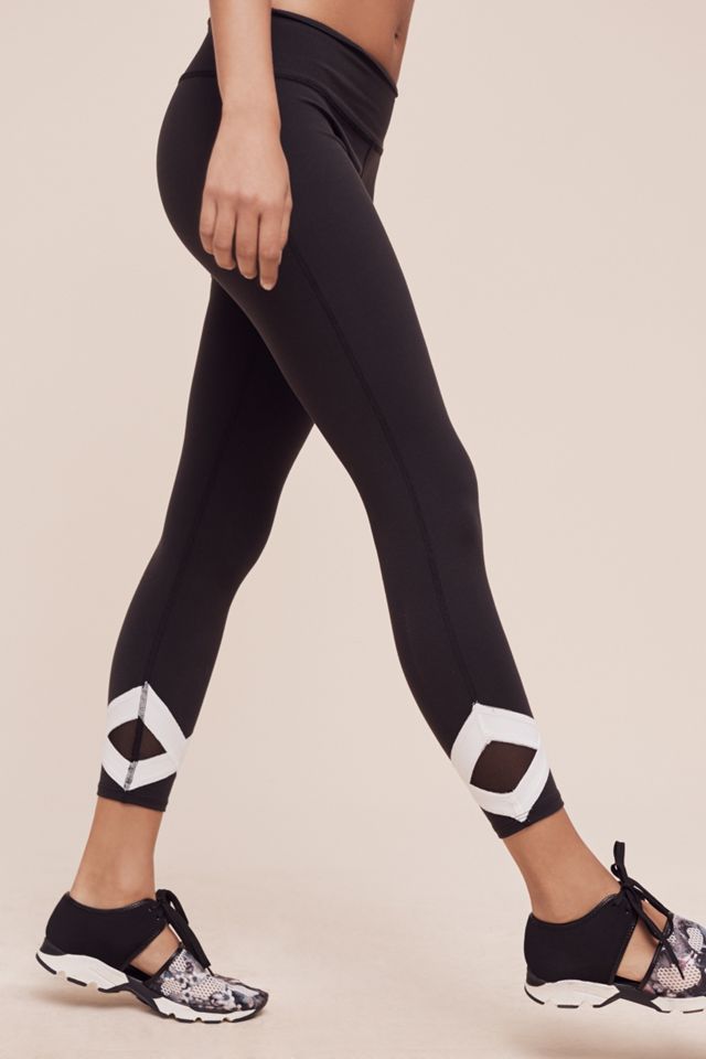 X-Marked Mesh Leggings #3