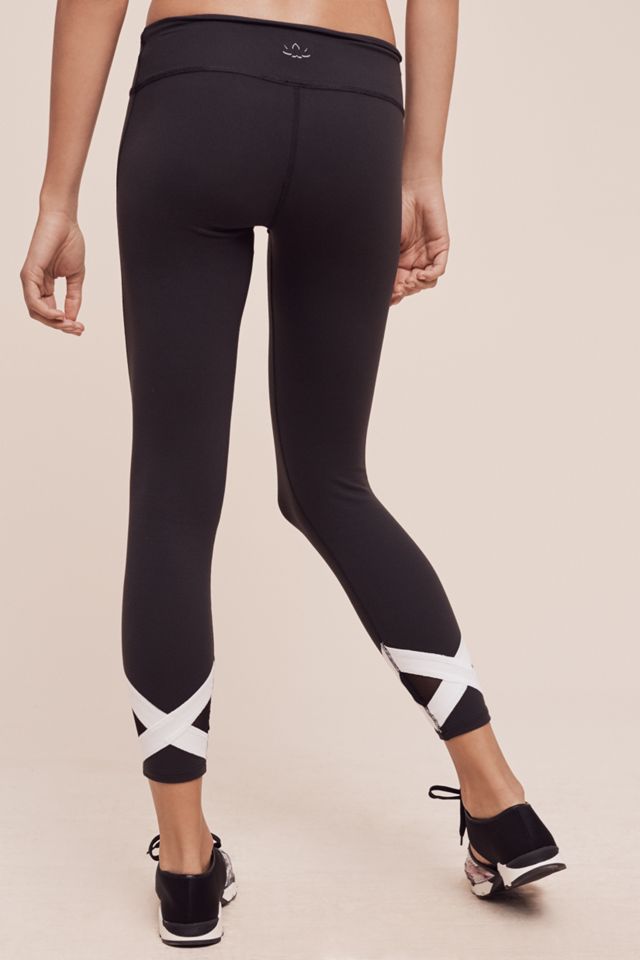 X-Marked Mesh Leggings #4