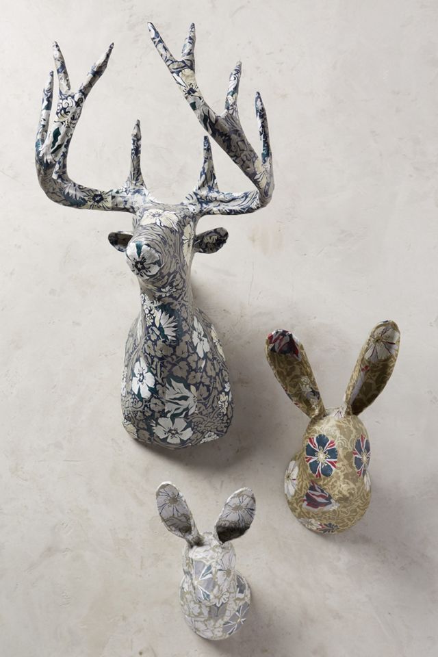 Flower Frolic Wall Bust #1