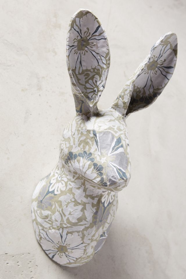 Flower Frolic Wall Bust #2