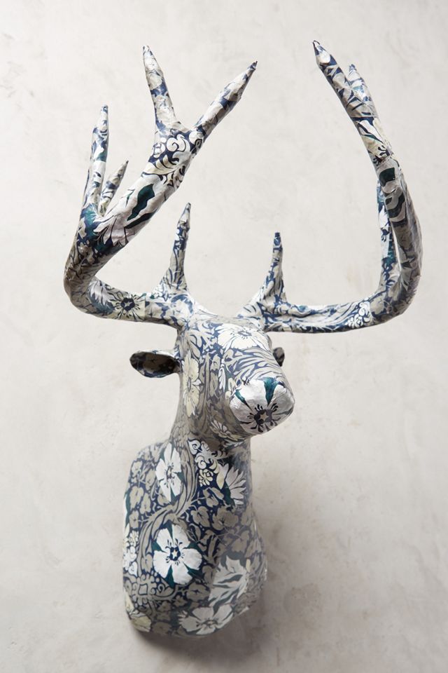 Flower Frolic Wall Bust #1