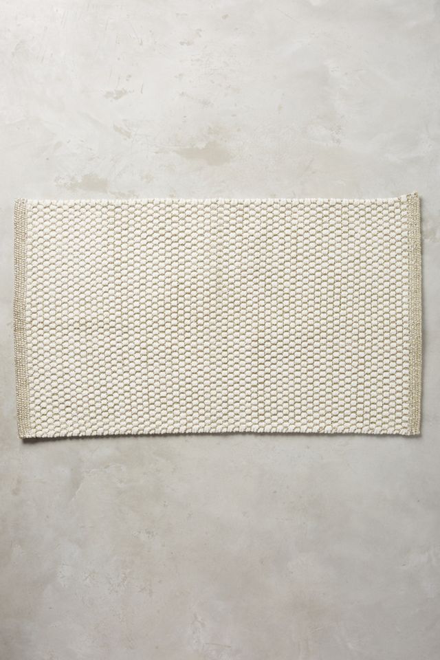 Gold Dot Bath Mat