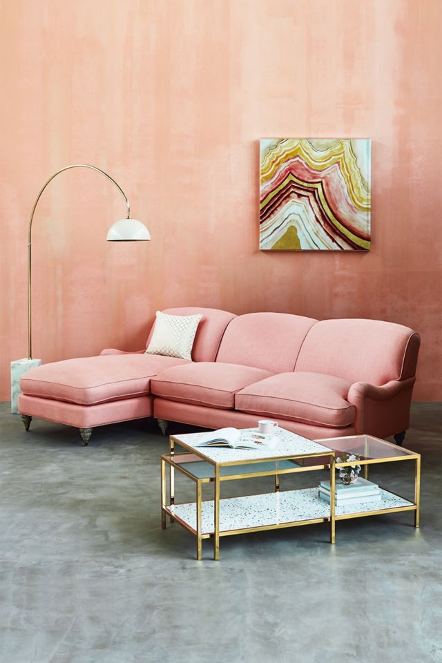 Golden Agate Wall Art #1