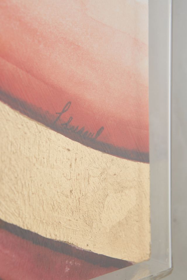 Golden Agate Wall Art #2