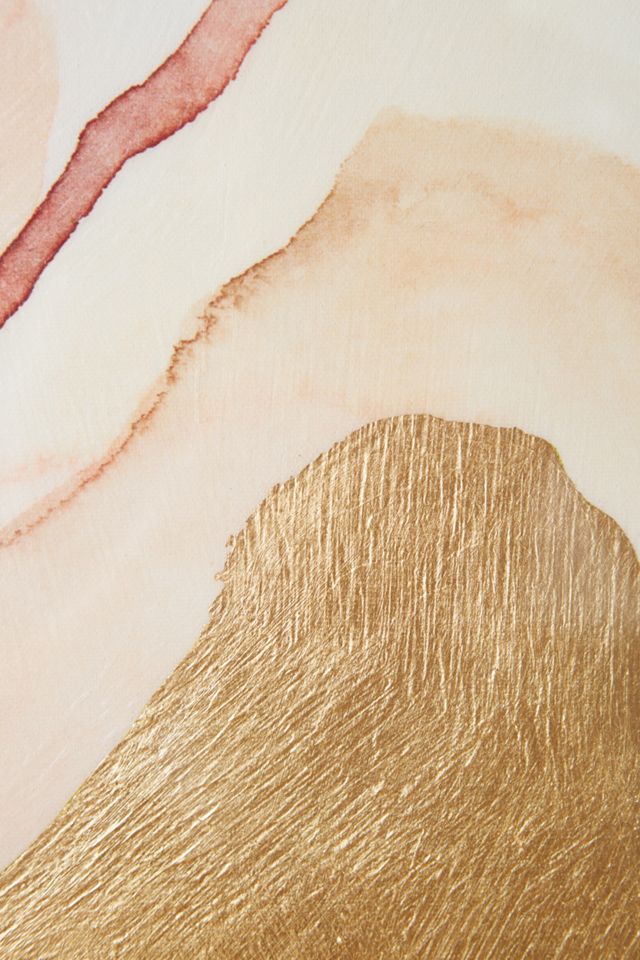 Golden Agate Wall Art #3