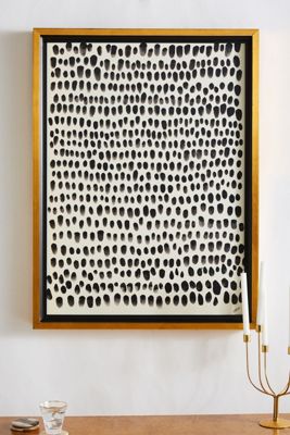 Pointillism Wall Art
