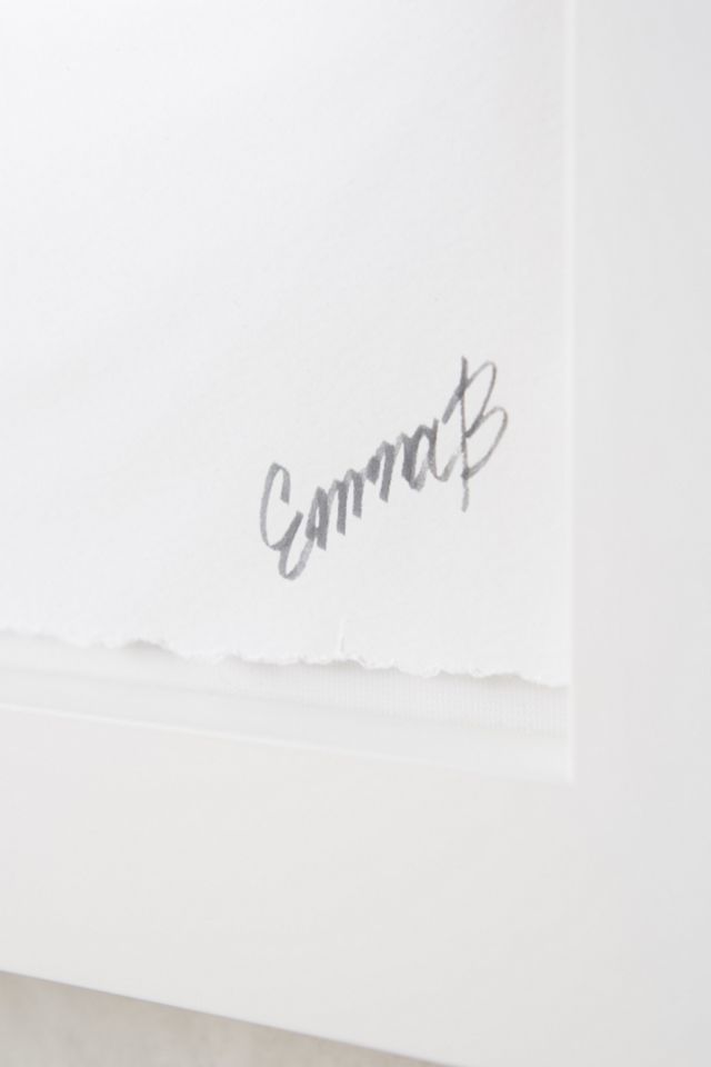 Ivory Bouquet Wall Art #1
