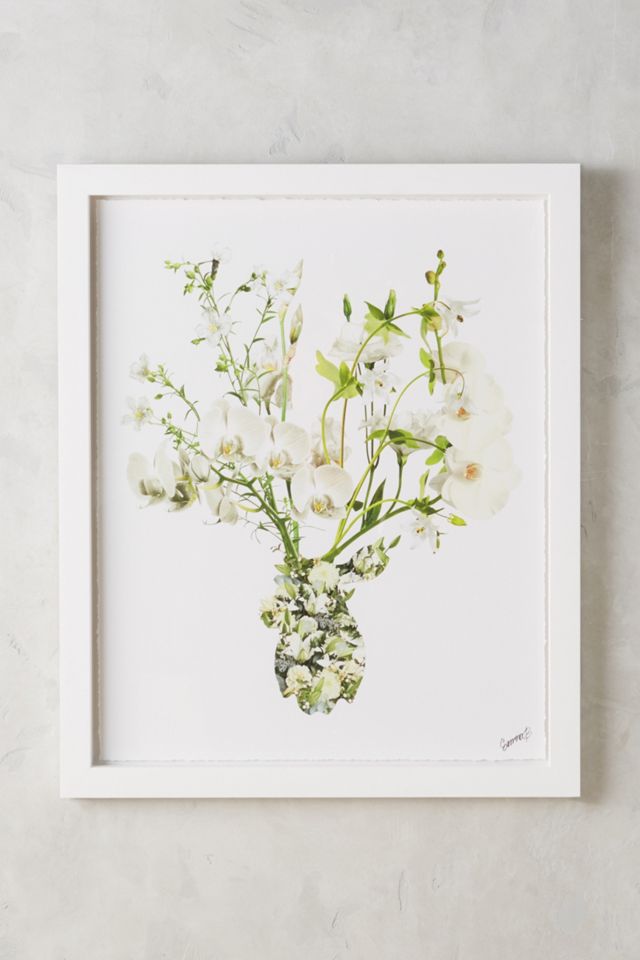 Ivory Bouquet Wall Art