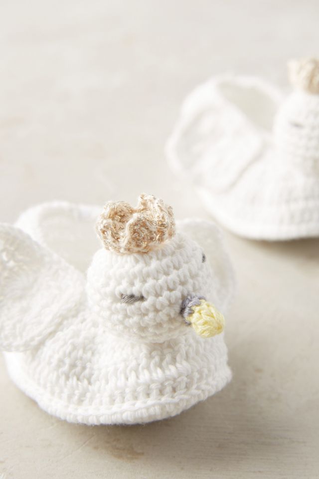 Crocheted Booties #1