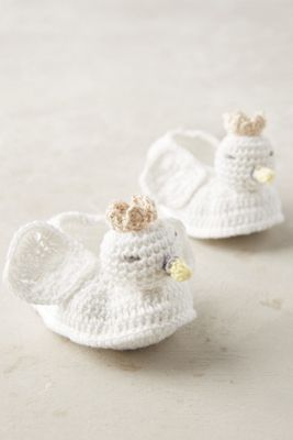 Crocheted Booties