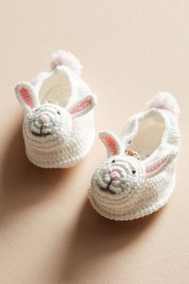 Crocheted Booties