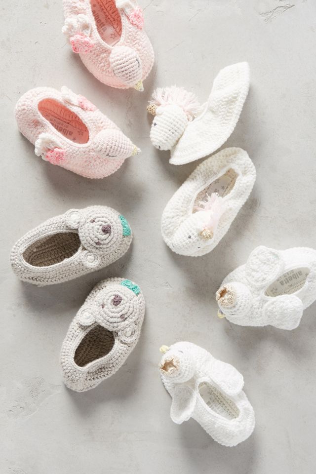 Chaussons au crochet #1
