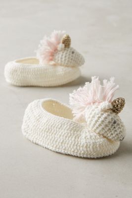 Crocheted Booties